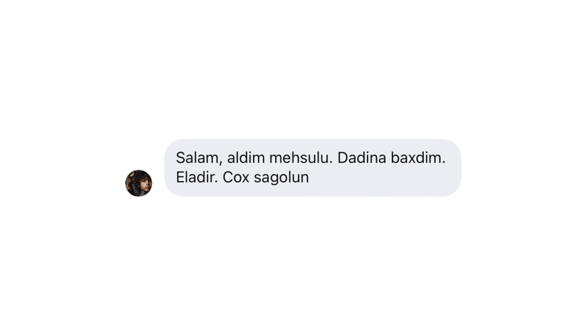 Müştəri rəyi 11