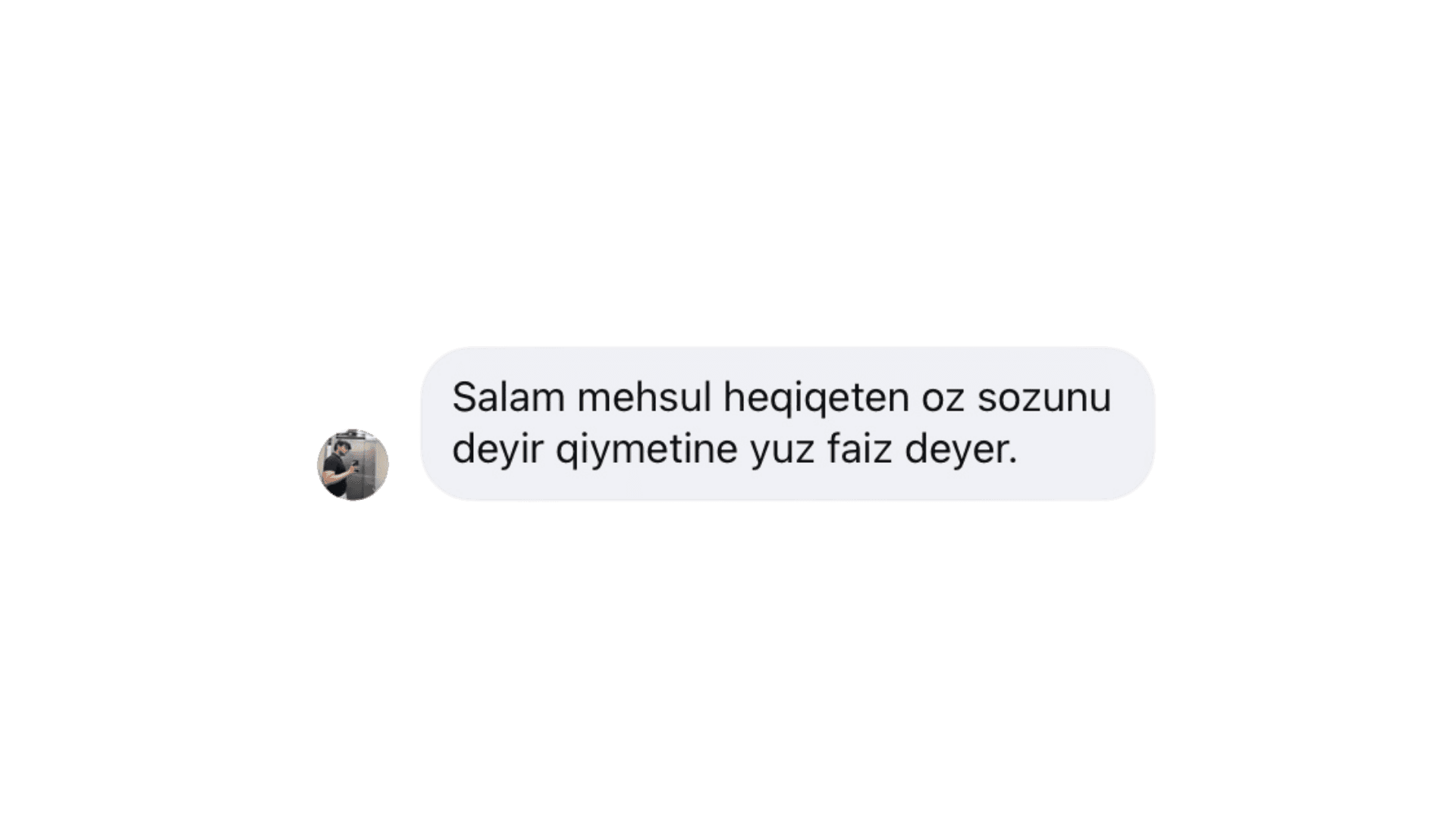 Müştəri rəyi 6