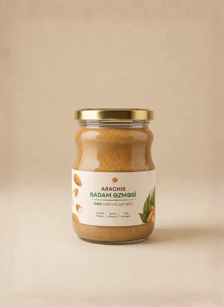 Badam Əzməsi 650q