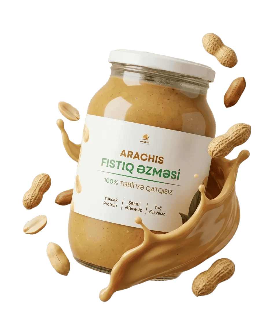 Arachis Fıstıq Əzməsi