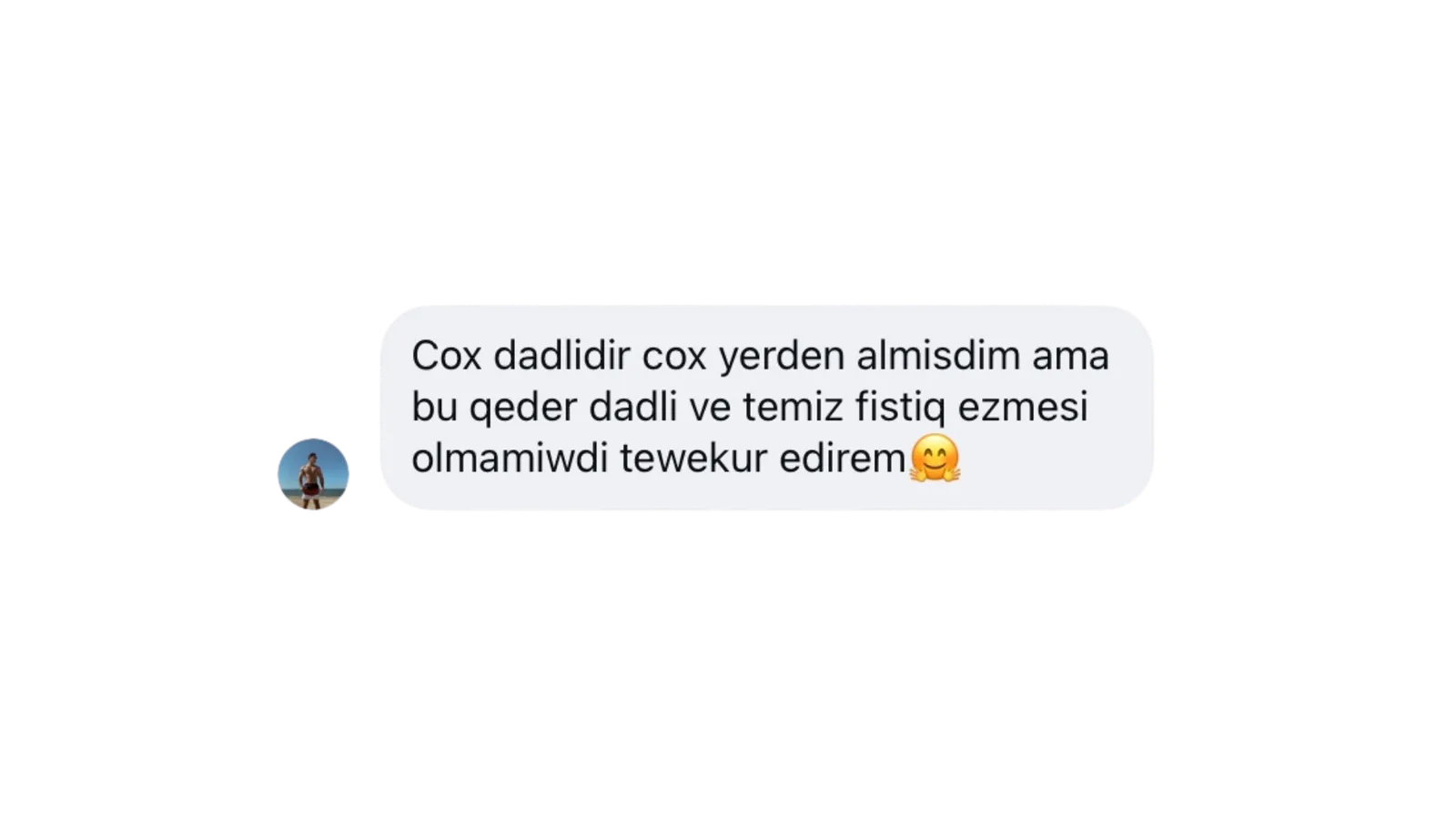 Müştəri rəyi 1