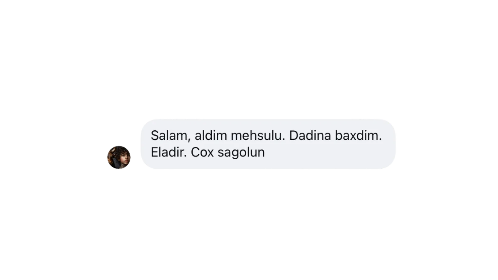 Müştəri rəyi 11