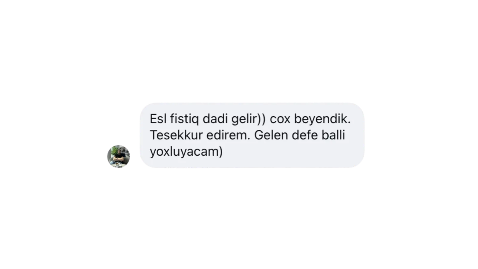 Müştəri rəyi 4