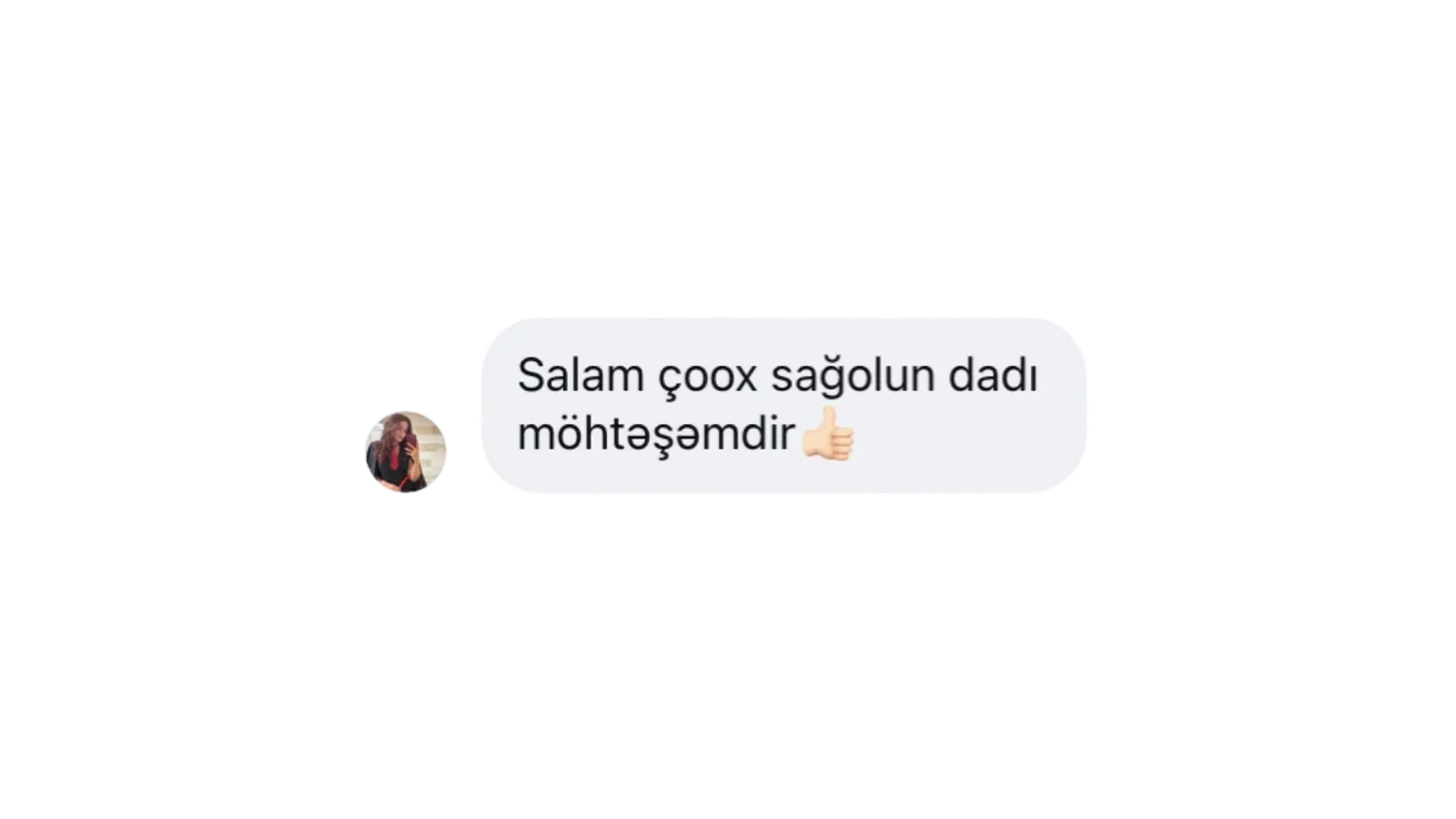 Müştəri rəyi 5